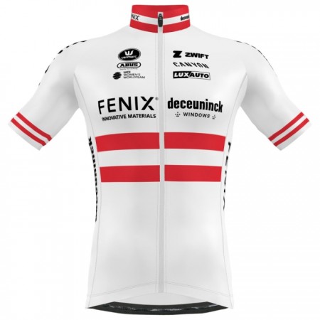 Wielershirt 2024 Fenix-Deceuninck - Wit